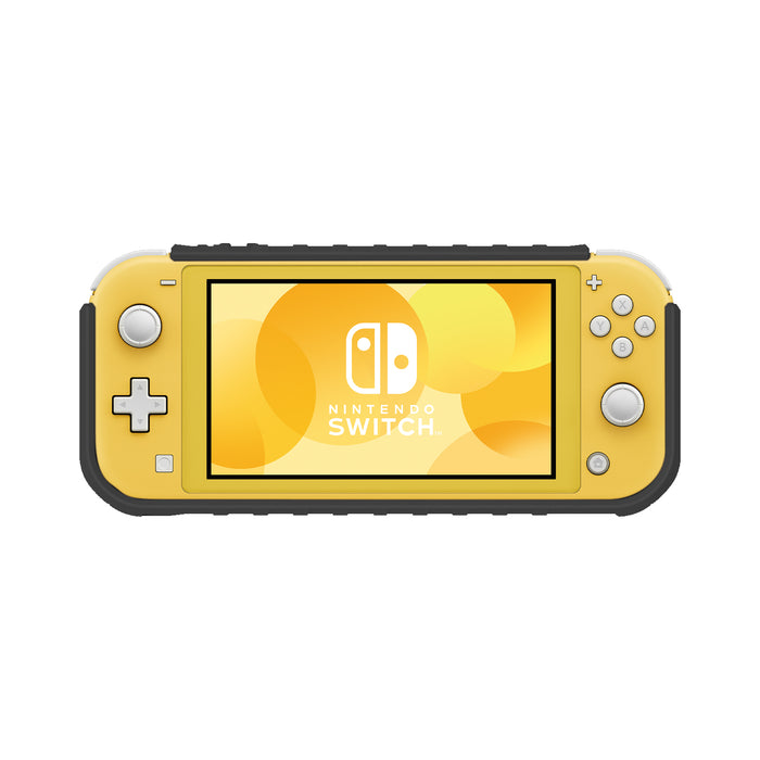 HORI Tough Protector for Nintendo Switch Lite - Clear X Black (Hybrid System Armor) (NS2-028A)