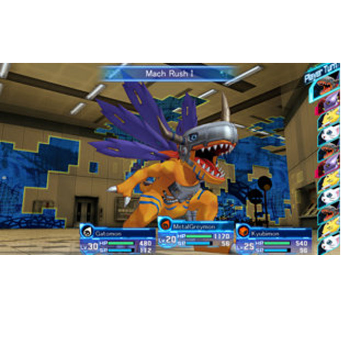 PS4 Digimon Story Cyber Sleuth (R3)
