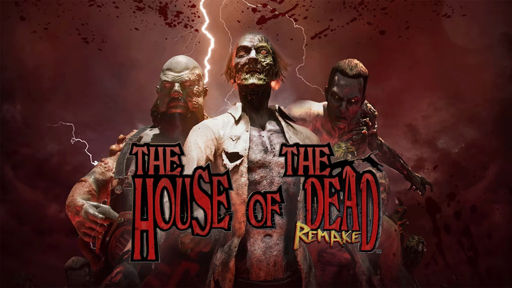 Nintendo Switch House of the Dead Remake (EU)