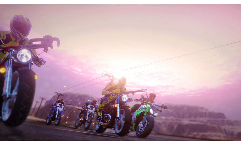 PS4 Road Redemption (R2)