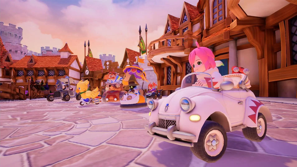 Nintendo Switch Chocobo GP (ASIA)