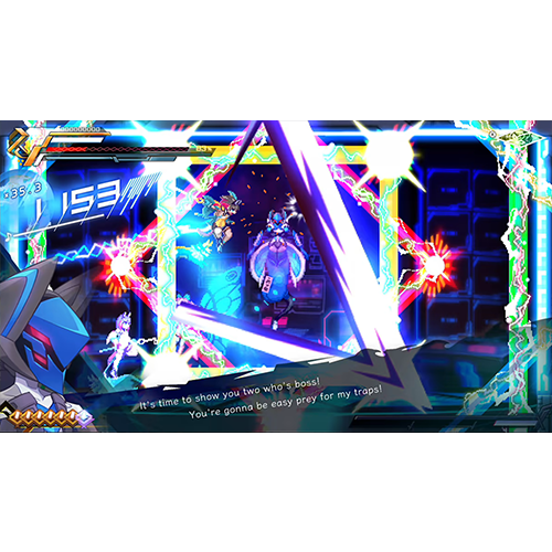 Nintendo Switch Azure Striker Gunvolt 3 (ASIA)