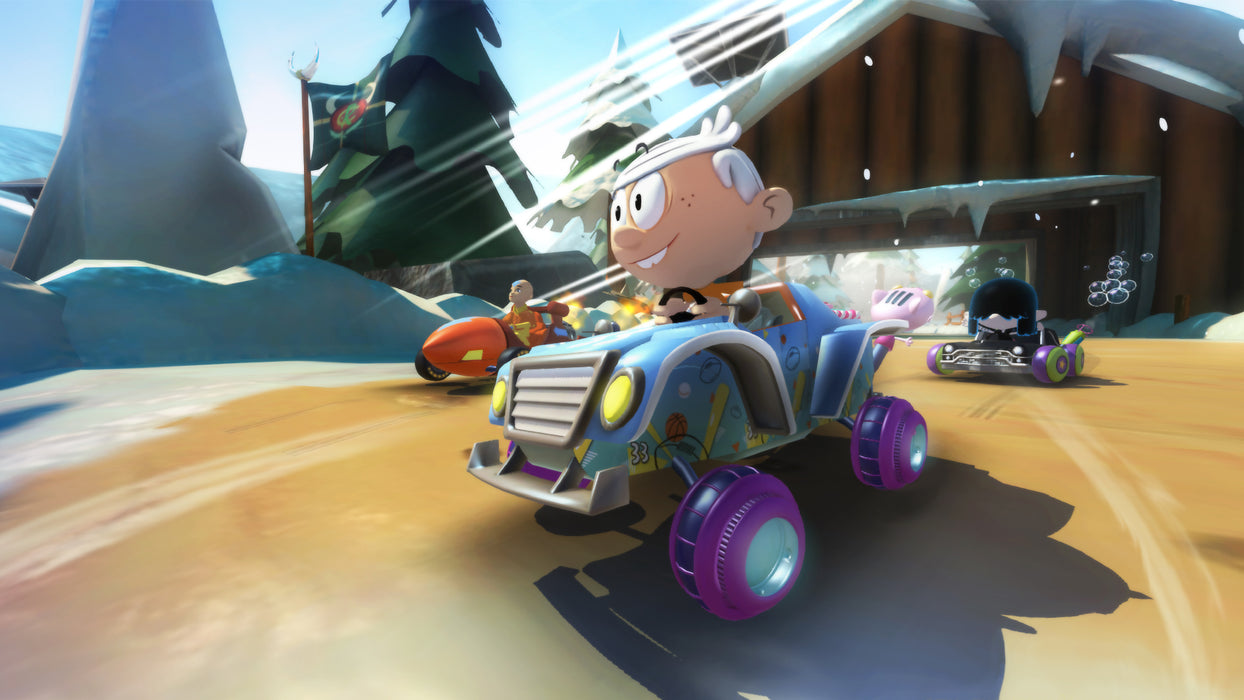 PS4 Nickelodeon Kart Racers 2 Grand Prix (R1)