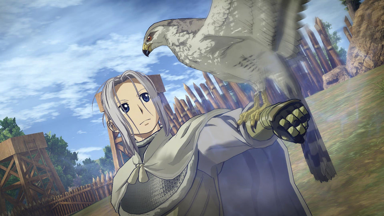 PS4 Arslan The Warriors of Legend (R3)