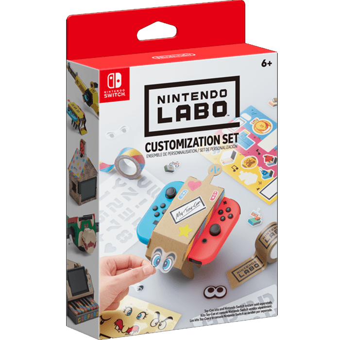 Nintendo Switch Labo Customization Kit