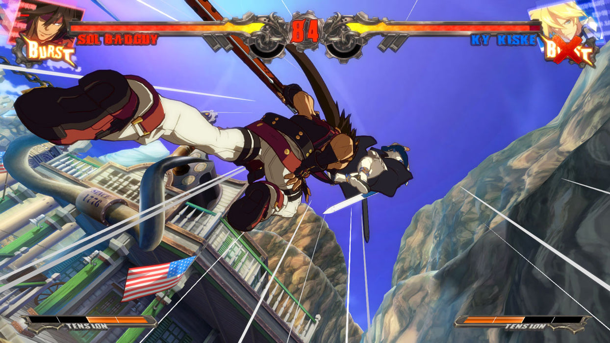 PS4 Guilty Gear Xrd Sign (R3)