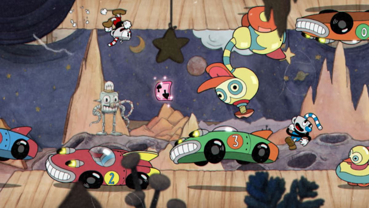 CupHead for Nintendo Switch (US) & PlayStation (R1)
