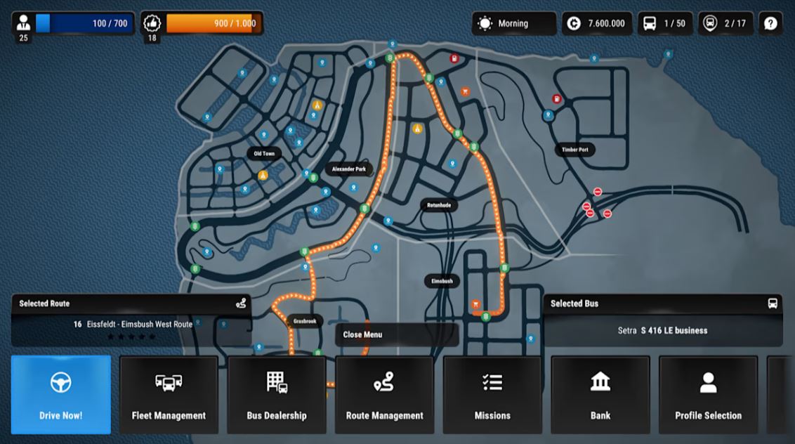 Nintendo Switch Bus Simulator City Ride (EU)