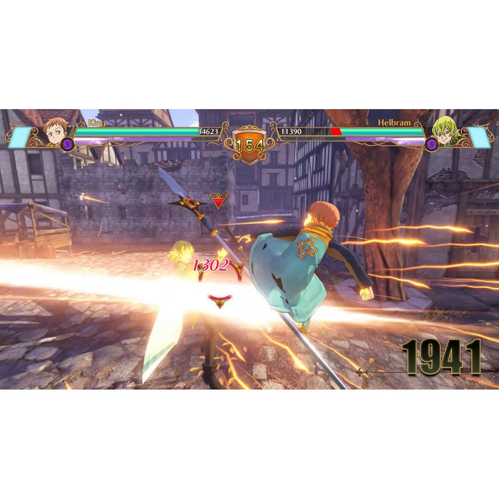 PS4 The Seven Deadly Sins Knights of Britannia Collector`s Edition (R3)