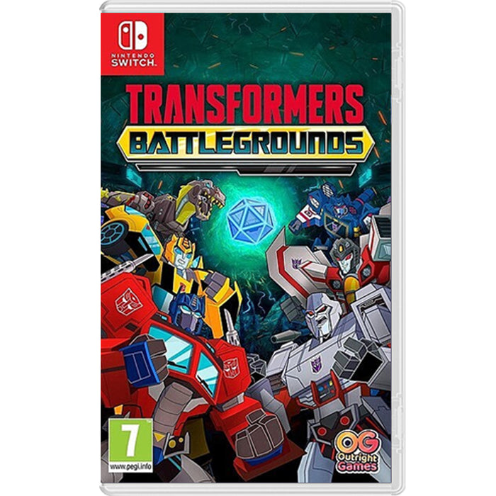Nintendo Switch Transformers Battlegrounds (EU)