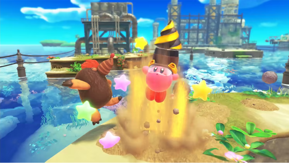 Nintendo Switch Kirby and the Forgotten Land (MDE)