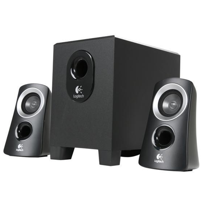 Logitech Z313 Speaker System - Black
