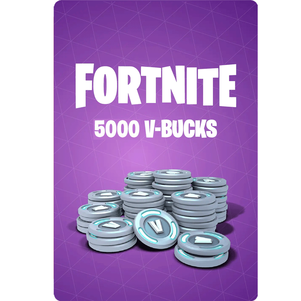 Fortnite 5000 V Bucks Card Epic Games Digital Code fortnite-5000-v-bucks-card-epic-games-digital-code