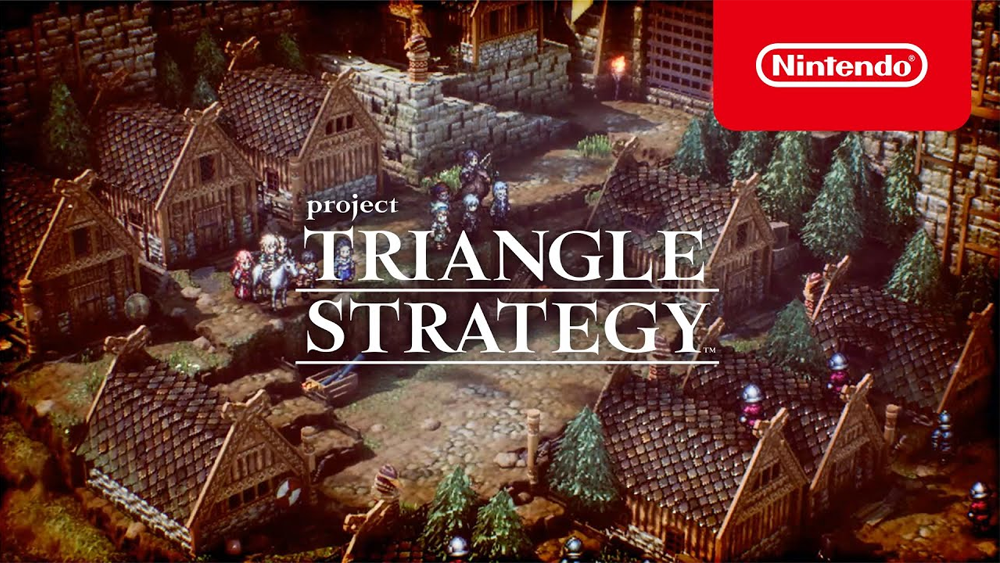 Nintendo Switch Triangle Strategy