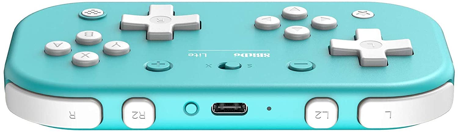 8Bitdo Wireless BT Lite Gamepad - Turquoise