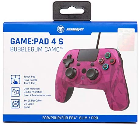Snakebyte Gamepad Bubblegum Camo for PS4