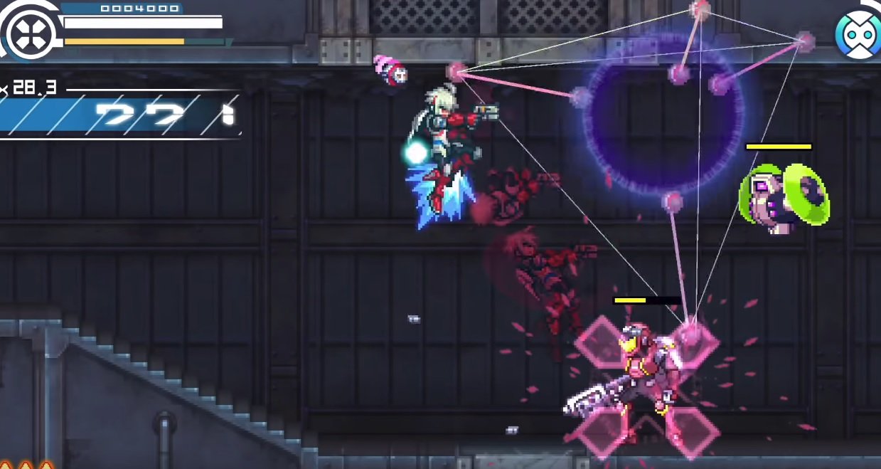 Nintendo Switch Gunvolt Chronicles Luminous Avenger iX 2 (ASIA)