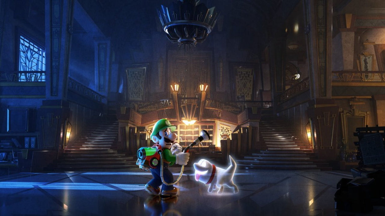Game Xbox One Luigi's Mansion Luigis Mansion Super Mario GAME