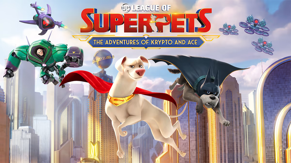 Nintendo Switch DC League of Superpets The Adventures of Krypto and Ace (EU)