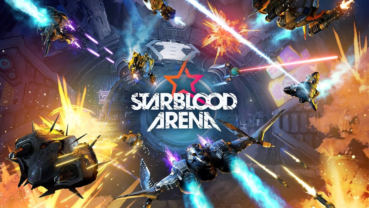 PS4 VR Starblood Arena (R1)