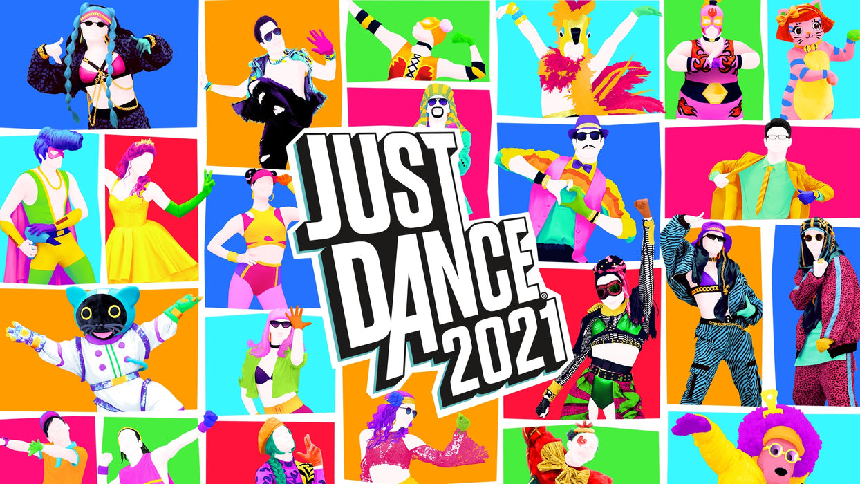 Nintendo Switch Just Dance 2021 with Pouch (ASIA)