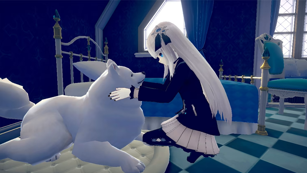 Nintendo Switch Crystar (US)