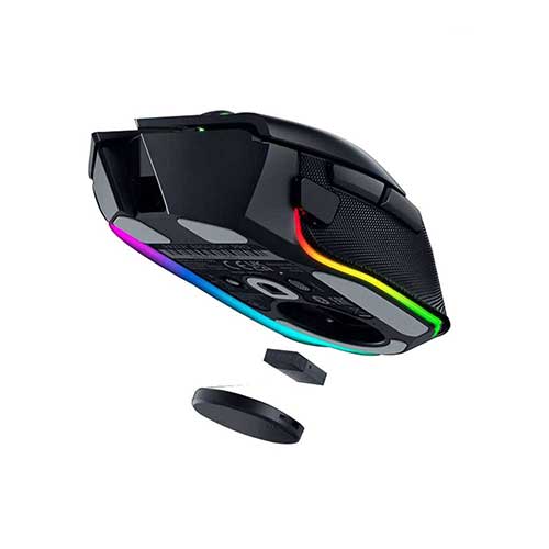 Razer Wireless Basilisk V3 Pro Egonomic Gaming Mouse - Black [01-04620100-R3A1]