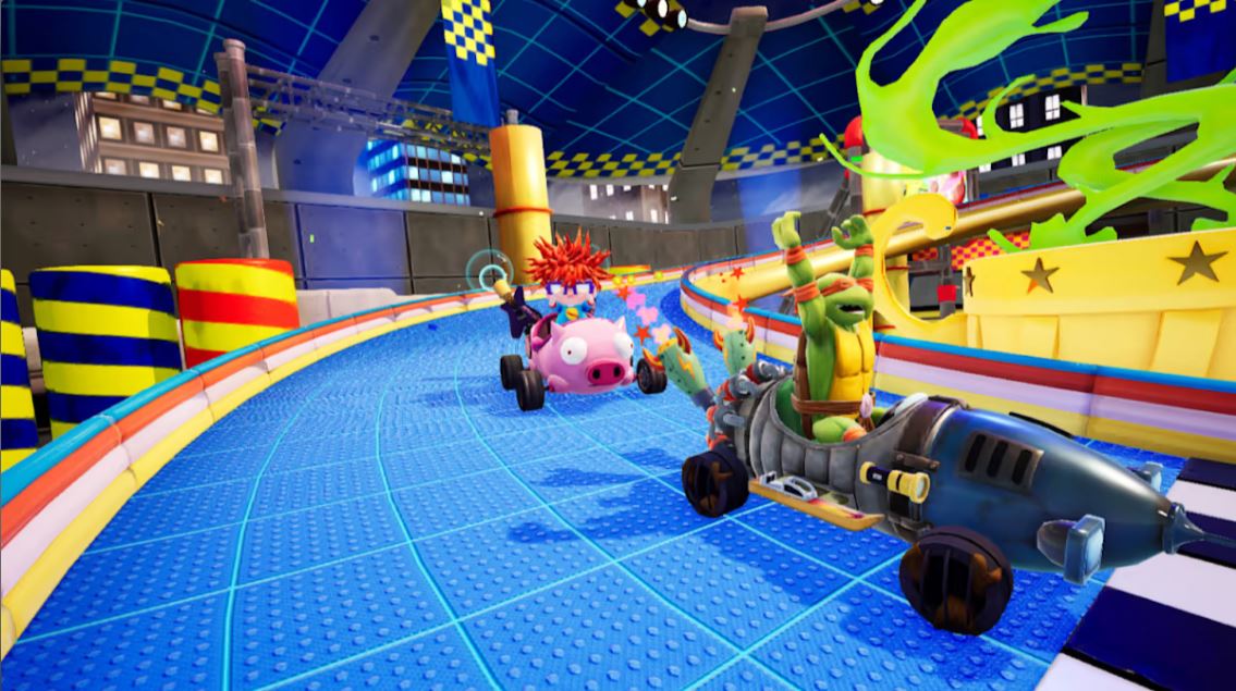 Nickelodeon Kart Racers 3 Slime Speedway for NS, PS4 & PS5