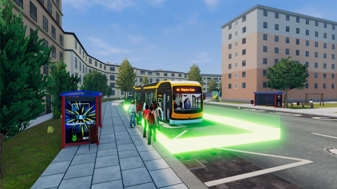 Nintendo Switch Bus Simulator City Ride (EU)