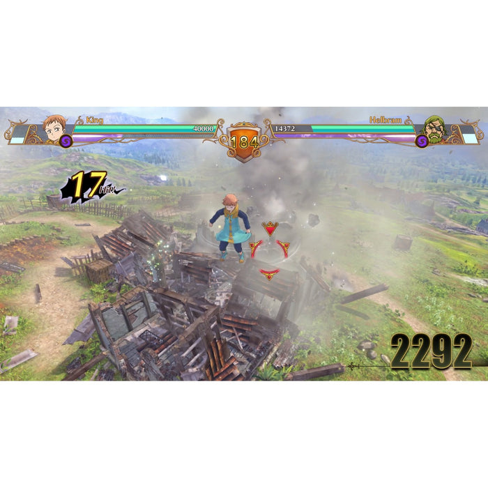 PS4 The Seven Deadly Sins Knights of Britannia Collector`s Edition (R3)