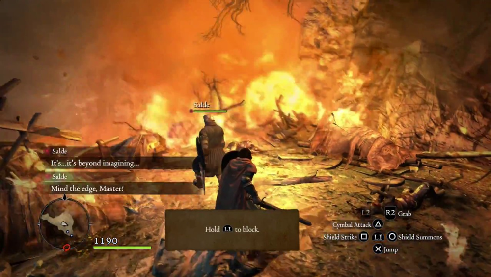 PS4 Dragon's Dogma Dark Arisen