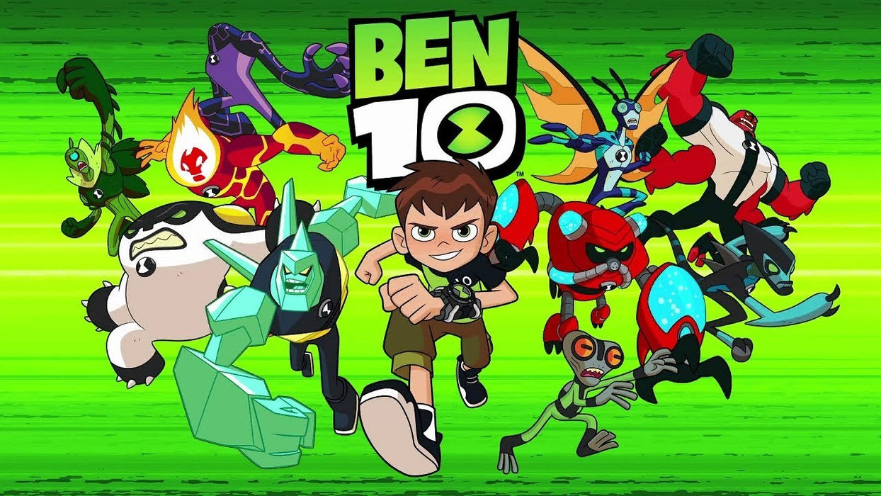 PS4 Ben 10 (R2)