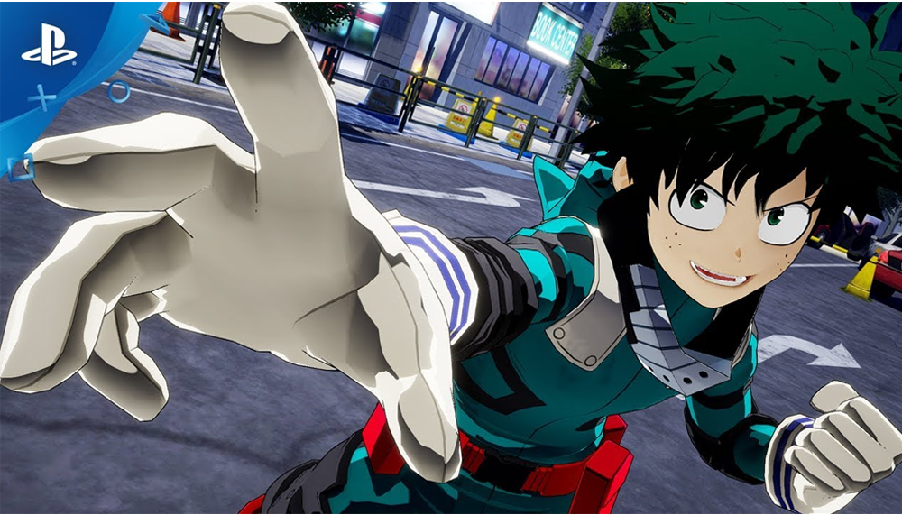 PS4 My Hero One's Justice