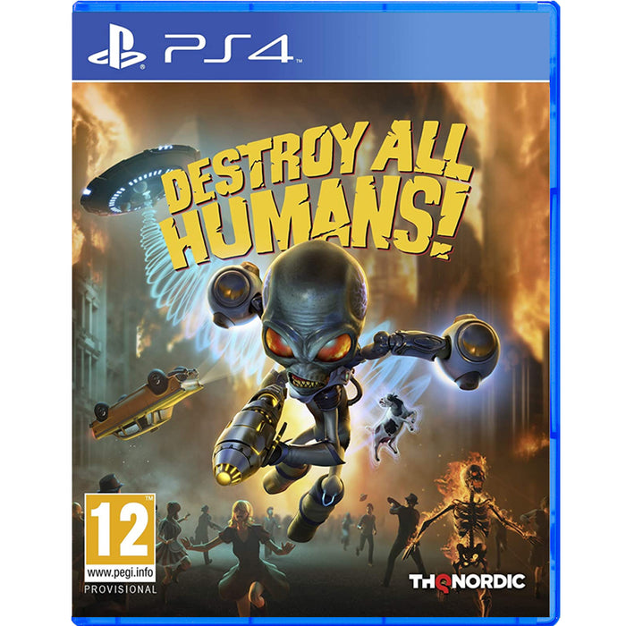PS4 Destroy All Humans (R2)