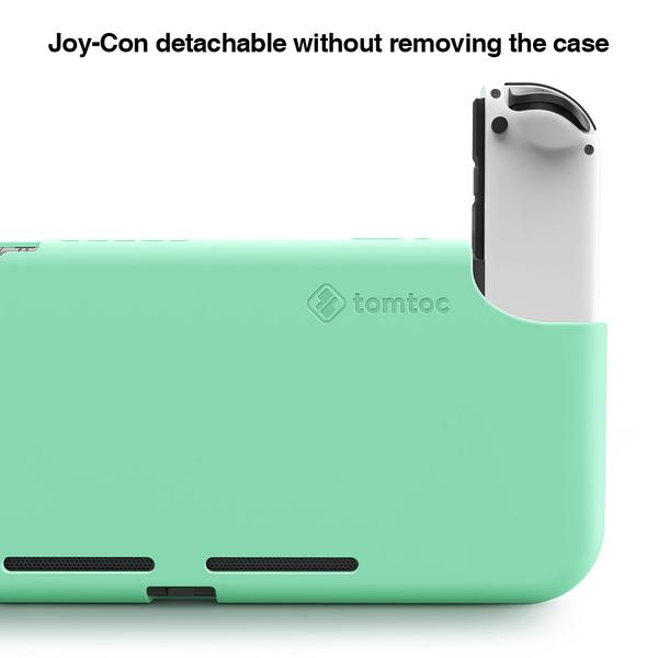 Tomtoc Liquid Silicone Case for Nintendo Switch (Green)