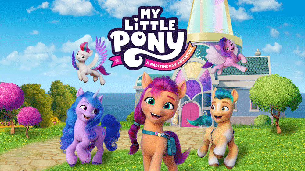 PS4 My Little Pony A Maretime Bay Adventure (R2)