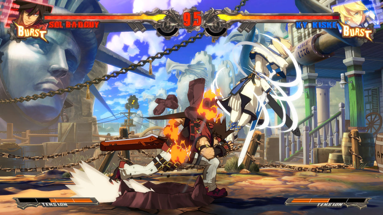 PS4 Guilty Gear Xrd Sign (R3)