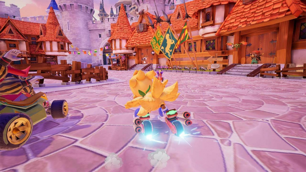 Nintendo Switch Chocobo GP (ASIA)