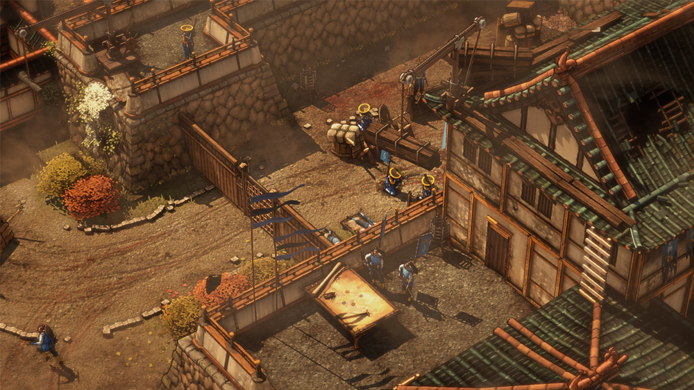 PS4 Shadow Tactics Blades of the Shogun (R3)
