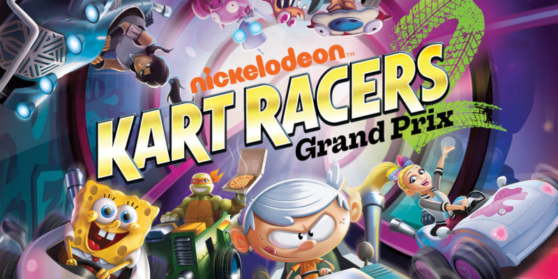 PS4 Nickelodeon Kart Racers 2 Grand Prix (R1)