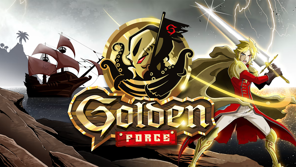 Nintendo Switch Golden Force (EU)