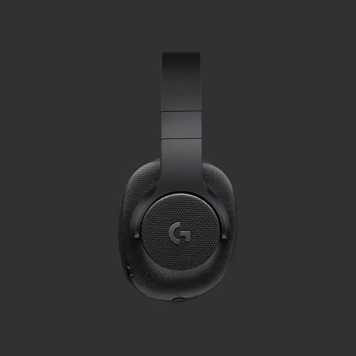 G433 Logitech G433 7.1 Wired Surround Sound Gaming Headset - Black — GAMELINE