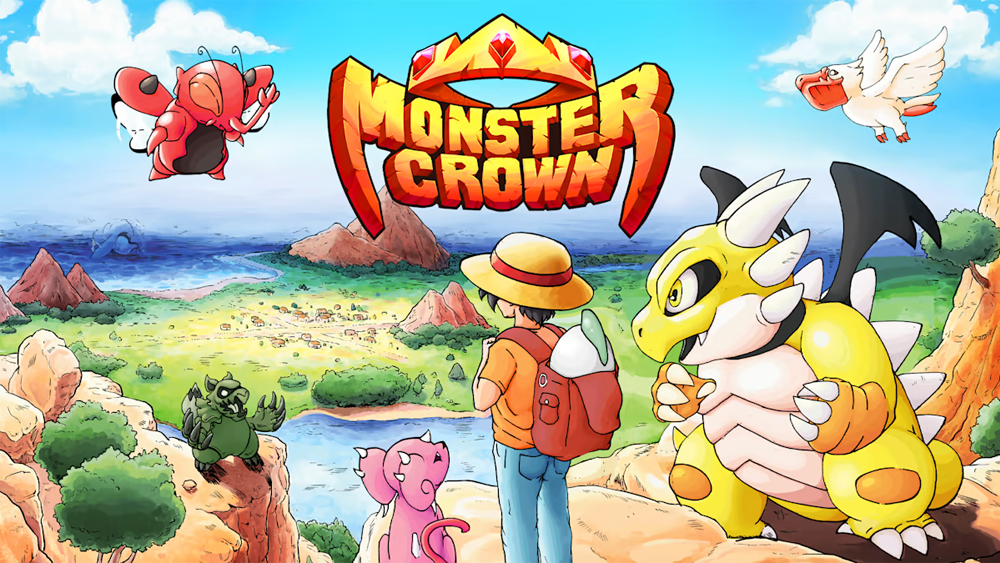 Nintendo Switch Monster Crown (EU)
