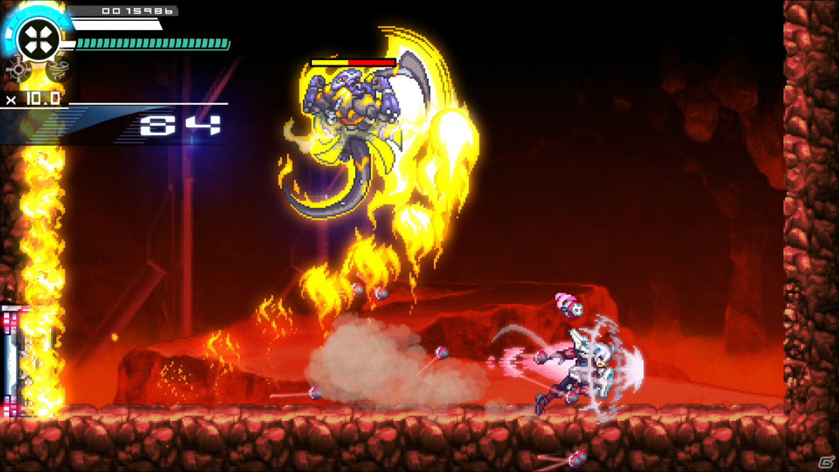 Nintendo Switch Gunvolt Chronicles Luminous Avenger iX 2 (ASIA)