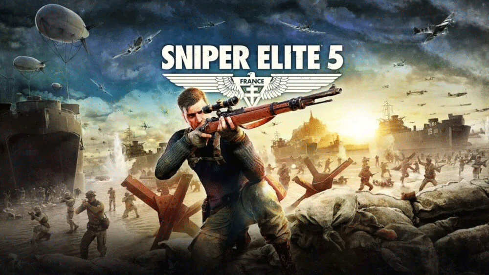 PS4 Sniper Elite 5 Deluxe Edition (R2)