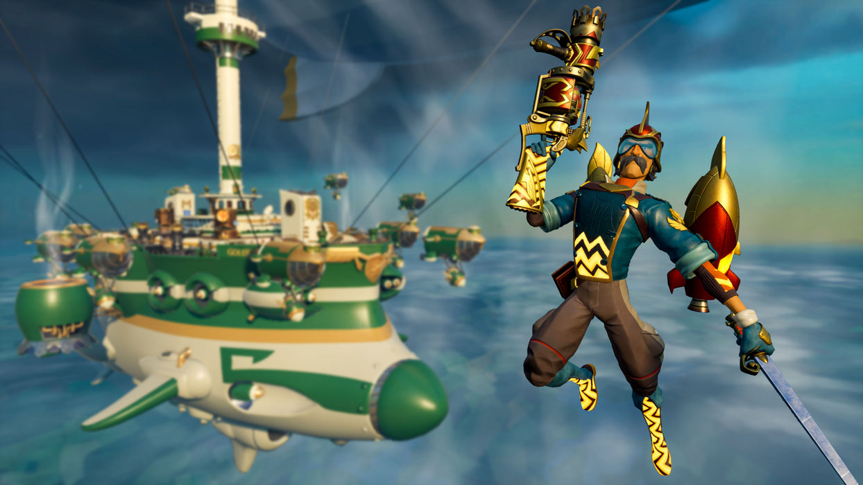 PS4 Rocket Arena Mythic Edition (R3)