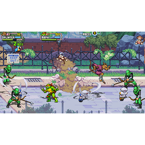 Nintendo Switch Teenage Mutant Ninja Turtles Shredders Revenge (EU)
