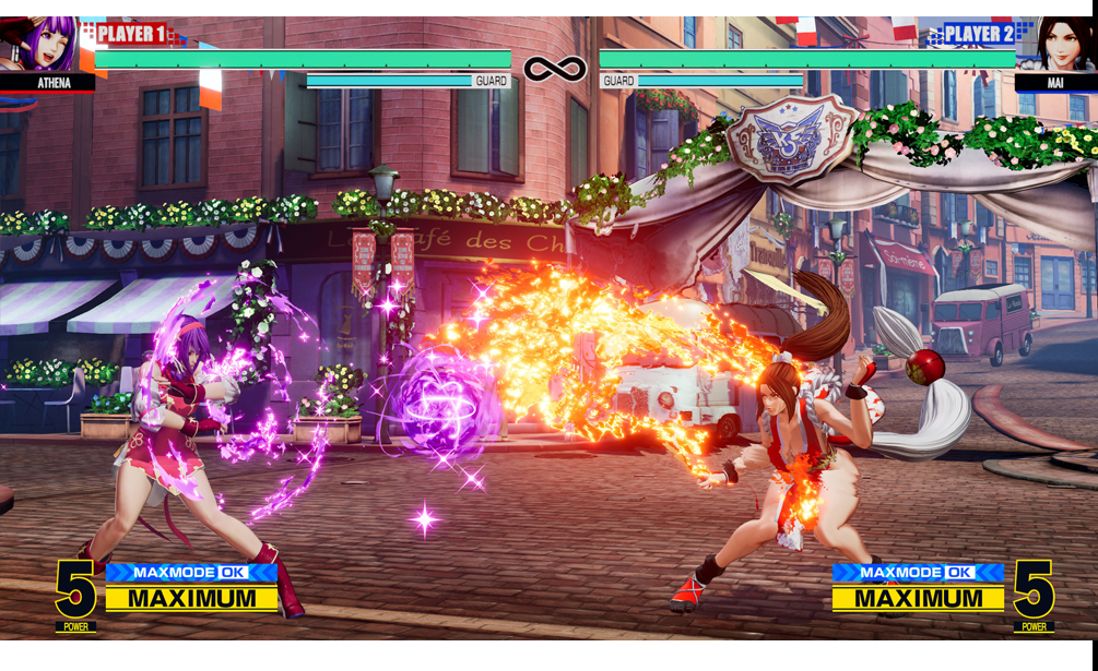 PS4 The King of Fighters XV Day One Edition (R3)