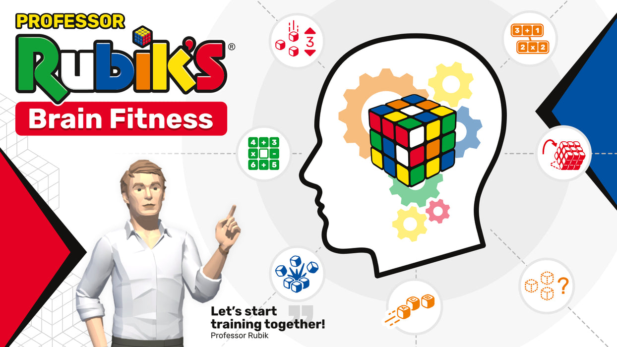 PS4 Professor Rubik's Brain Fitness (R2)