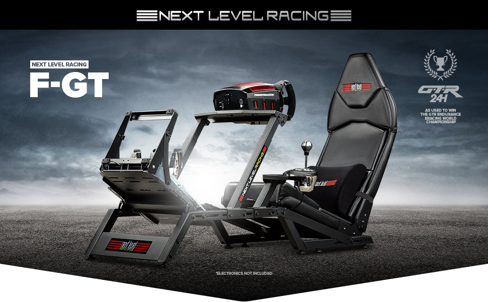 Next Level Racing F-GT Racing Cockpits — GAMELINE